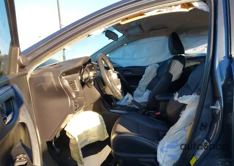 2016 Toyota Corolla S Plus из США, поврежденный, VIN 5YFBURHEXGP436050